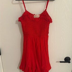 The Impeccable Pig Red Dress